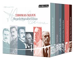 Audio CD (CD/SACD) Die große Originalton-Edition von Thomas Mann