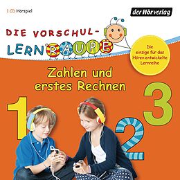 Audio CD (CD/SACD) Die Vorschul-Lernraupe: Zahlen und erstes Rechnen von Swantje Zorn