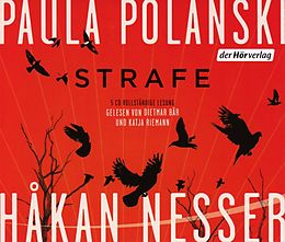 Audio CD (CD/SACD) Strafe von Paula Polanski, Håkan Nesser