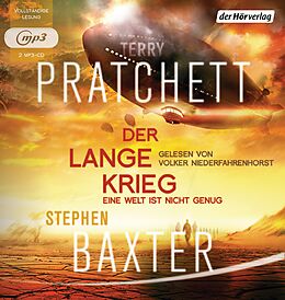 Audio CD (CD/SACD) Der Lange Krieg von Terry Pratchett, Stephen Baxter
