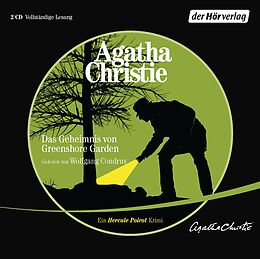 Audio CD (CD/SACD) Das Geheimnis von Greenshore Garden von Agatha Christie