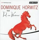 Audio CD (CD/SACD) Tod in Weimar von Dominique Horwitz