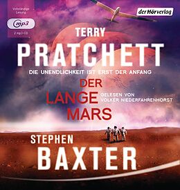 Audio CD (CD/SACD) Der Lange Mars von Terry Pratchett, Stephen Baxter