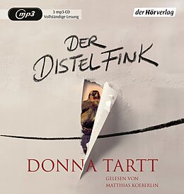 Audio CD (CD/SACD) Der Distelfink von Donna Tartt