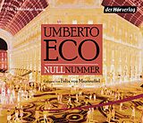 Audio CD (CD/SACD) Nullnummer von Umberto Eco