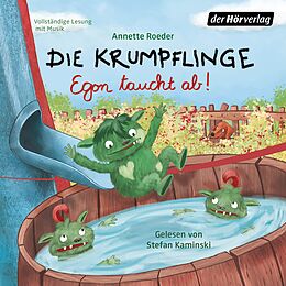Audio Download Die Krumpflinge - Egon taucht ab von Roeder, Annette