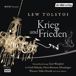 Audio CD (CD/SACD) Krieg und Frieden von Lew Tolstoi