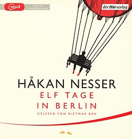 Audio CD (CD/SACD) Elf Tage in Berlin von Håkan Nesser