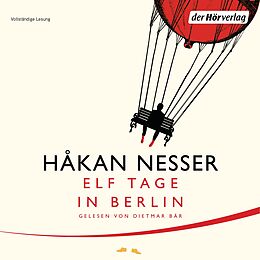Audio Download Elf Tage in Berlin von Nesser, Håkan
