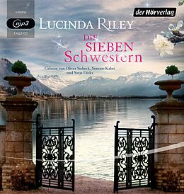 Audio CD (CD/SACD) Die sieben Schwestern von Lucinda Riley