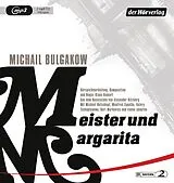 Audio CD (CD/SACD) Meister und Margarita von Michail Bulgakow