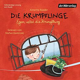 Audio Download Die Krumpflinge - Egon rettet die Krumpfburg von Roeder, Annette