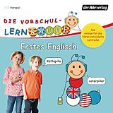 Audio CD (CD/SACD) Die Vorschul-Lernraupe: Erstes Englisch von Swantje Zorn