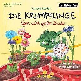 Audio Download Die Krumpflinge - Egon wird großer Bruder von Roeder, Annette