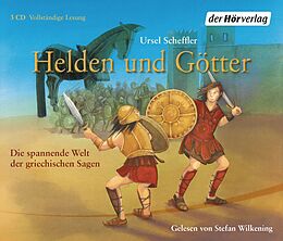 Audio CD (CD/SACD) Helden und Götter von Ursel Scheffler
