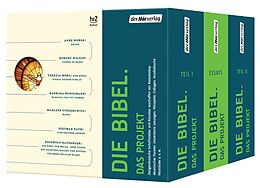 Audio CD (CD/SACD) Die Bibel. Das Projekt von Reinhold Batberger, Barbara Honigmann, Navid Kermani