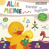 Audio CD (CD/SACD) Alle meine Kniereiter und Fingerspiele von Ralf Erkel