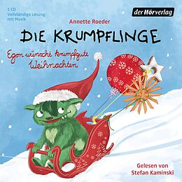 Audio CD (CD/SACD) Die Krumpflinge - Egon wünscht krumpfgute Weihnachten von Annette Roeder
