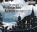 Audio CD (CD/SACD) Die schönsten Weihnachtskrimis von Agatha Christie, Arthur Conan Doyle, Edgar Wallace