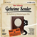 Audio CD (CD/SACD) Geheime Sender von Hans Sarkowicz