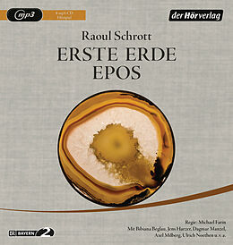 Audio CD (CD/SACD) Erste Erde Epos von Raoul Schrott