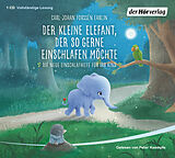 Audio CD (CD/SACD) Der kleine Elefant, der so gerne einschlafen möchte von Carl-Johan Forssén Ehrlin