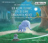 Audio CD (CD/SACD) Der kleine Elefant, der so gerne einschlafen möchte von Carl-Johan Forssén Ehrlin