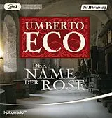 Audio CD (CD/SACD) Der Name der Rose von Umberto Eco