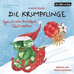 Audio Download Die Krumpflinge - Egon wünscht krumpfgute Weihnachten von Roeder, Annette