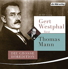 Audio CD (CD/SACD) Gert Westphal liest Thomas Mann von Thomas Mann
