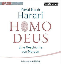 Audio CD (CD/SACD) Homo Deus von Yuval Noah Harari