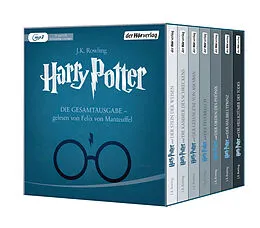 Audio CD (CD/SACD) Harry Potter - Die Gesamtausgabe - gelesen von Felix von Manteuffel von J.K. Rowling