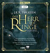 Audio CD (CD/SACD) Der Herr der Ringe von J.R.R. Tolkien