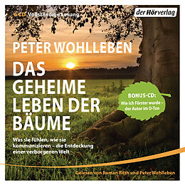 Audio CD (CD/SACD) Das geheime Leben der Bäume von Peter Wohlleben