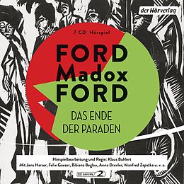 Audio CD (CD/SACD) Das Ende der Paraden von Ford Madox Ford