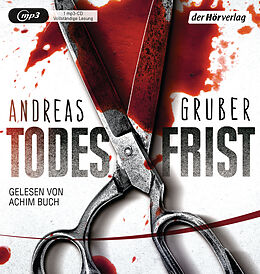 Audio CD (CD/SACD) Todesfrist von Andreas Gruber