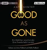 Audio CD (CD/SACD) Good as Gone von Amy Gentry