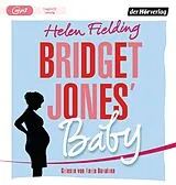 Audio CD (CD/SACD) Bridget Jones' Baby von Helen Fielding