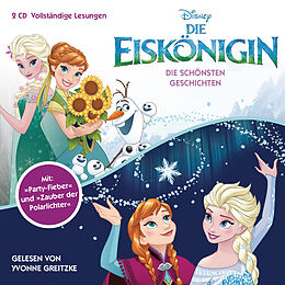 Audio CD (CD/SACD) Die Eiskönigin - Die schönsten Geschichten von 