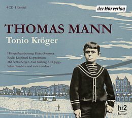 Audio CD (CD/SACD) Tonio Kröger von Thomas Mann