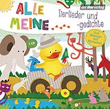 Audio CD (CD/SACD) Alle meine Tierlieder und -gedichte von 