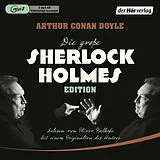 Audio CD (CD/SACD) Die große Sherlock-Holmes-Edition von Arthur Conan Doyle