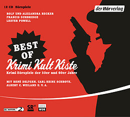 Audio CD (CD/SACD) Best of Krimi Kult Kiste von Rolf A. Becker, Alexandra Becker, Lester Powell