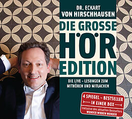 Audio CD (CD/SACD) Die große Hör-Edition von Eckart von Hirschhausen