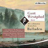 Audio CD (CD/SACD) Gert Westphal liest: Die schönsten deutschen Balladen von Clemens Brentano, Gottfried August Bürger, Adelbert von Chamisso