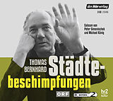 Audio CD (CD/SACD) Städtebeschimpfungen von Thomas Bernhard