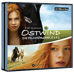Audio CD (CD/SACD) Ostwind Die Filmhörspiele 1 + 2 von Kristina Magdalena Henn, Lea Schmidbauer