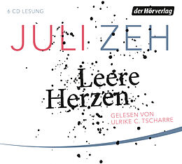 Audio CD (CD/SACD) Leere Herzen von Juli Zeh