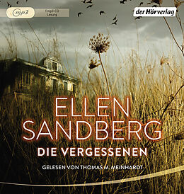 Audio CD (CD/SACD) Die Vergessenen von Ellen Sandberg