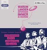 Audio CD (CD/SACD) Warum landen Asteroiden immer in Kratern? von Martin Puntigam, Helmut Jungwirth, Florian Freistetter